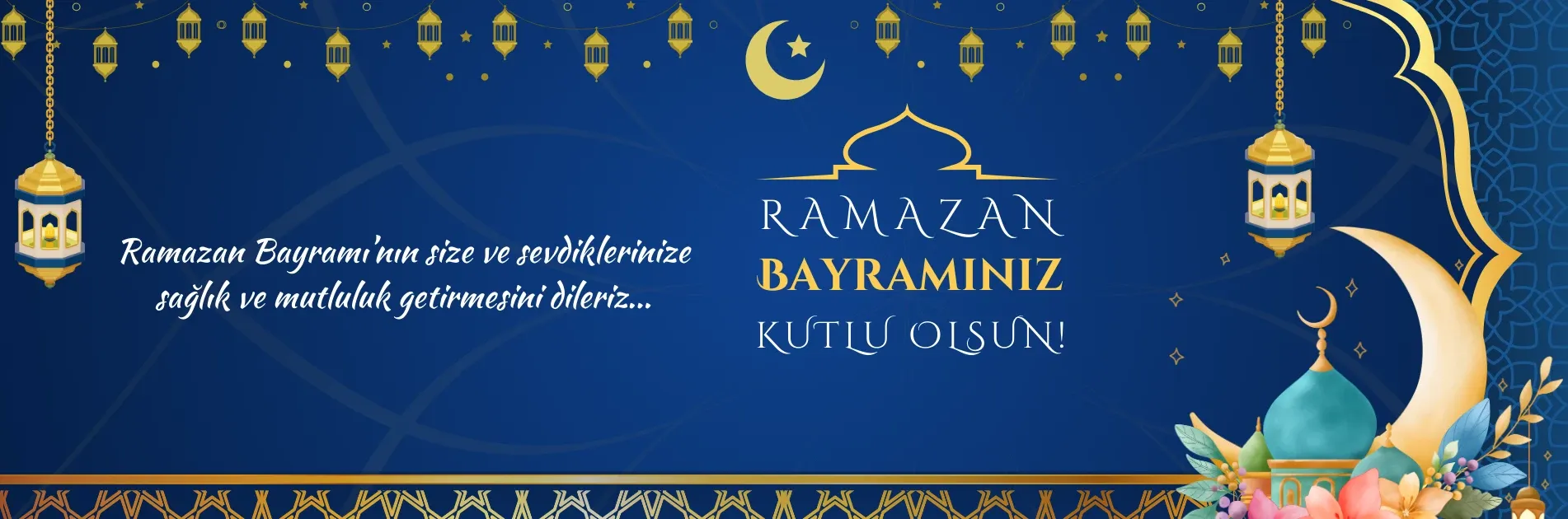 Ramazan bayramınız kutlu olsun